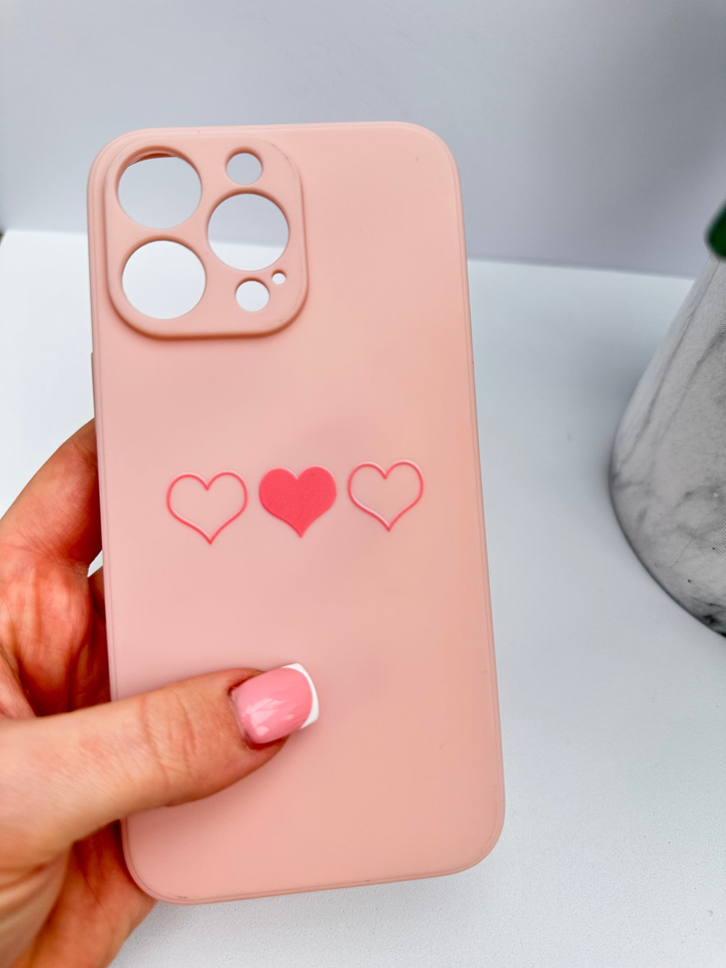 Simply Sweetheart Baby Pink Phone Case