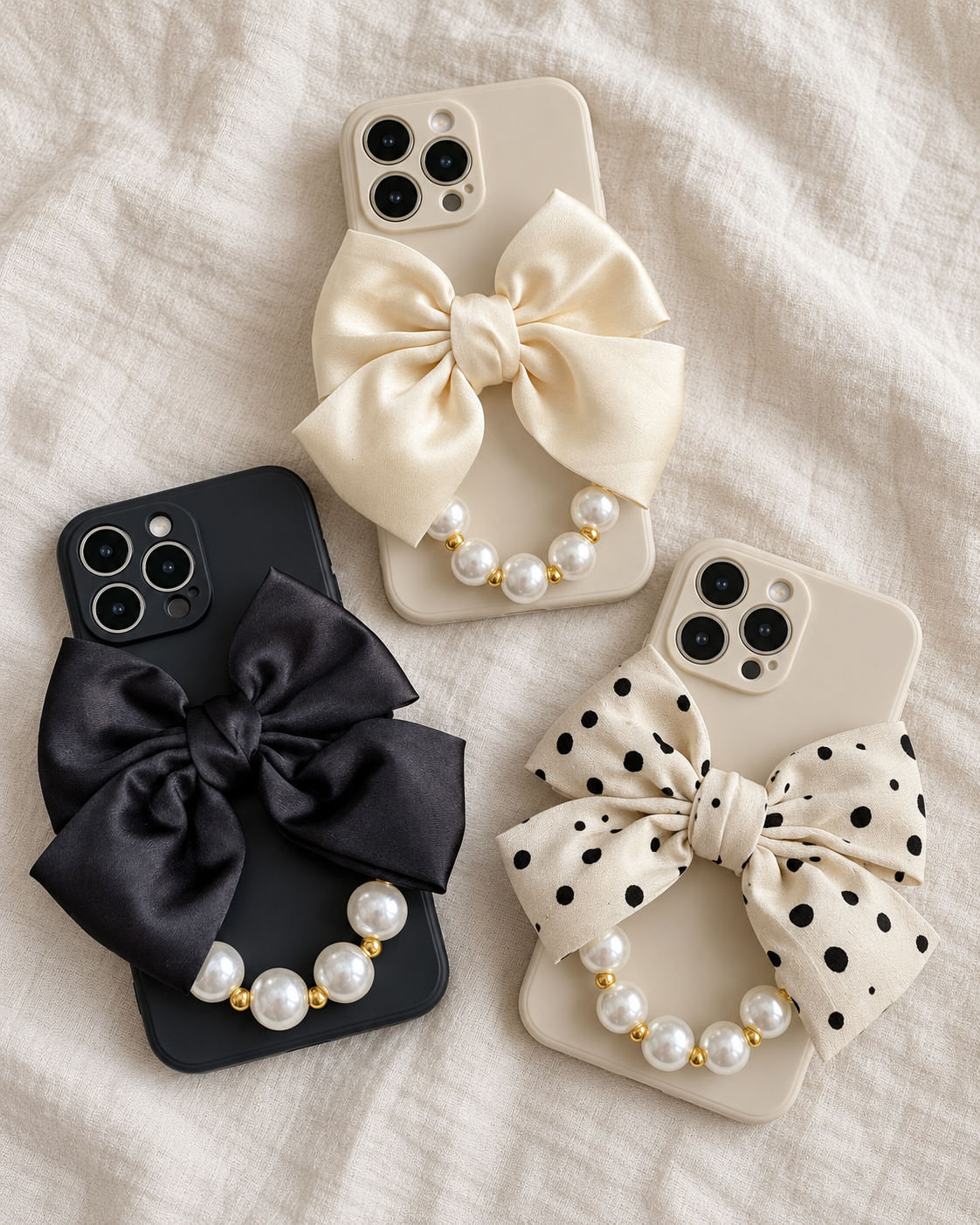 Bow Moment iPhone Case