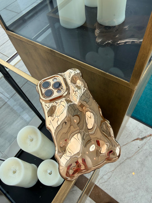 Golden Hour Bubble Phone Case