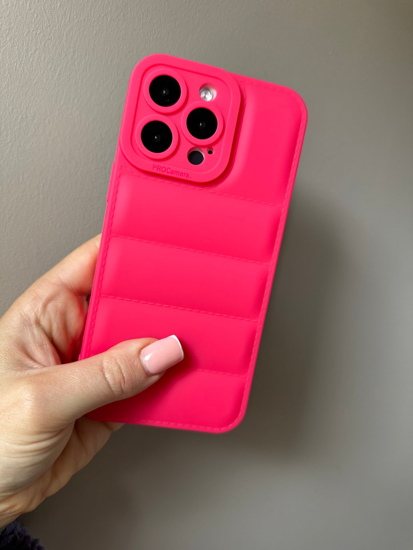 Quilted Pink Phone Case