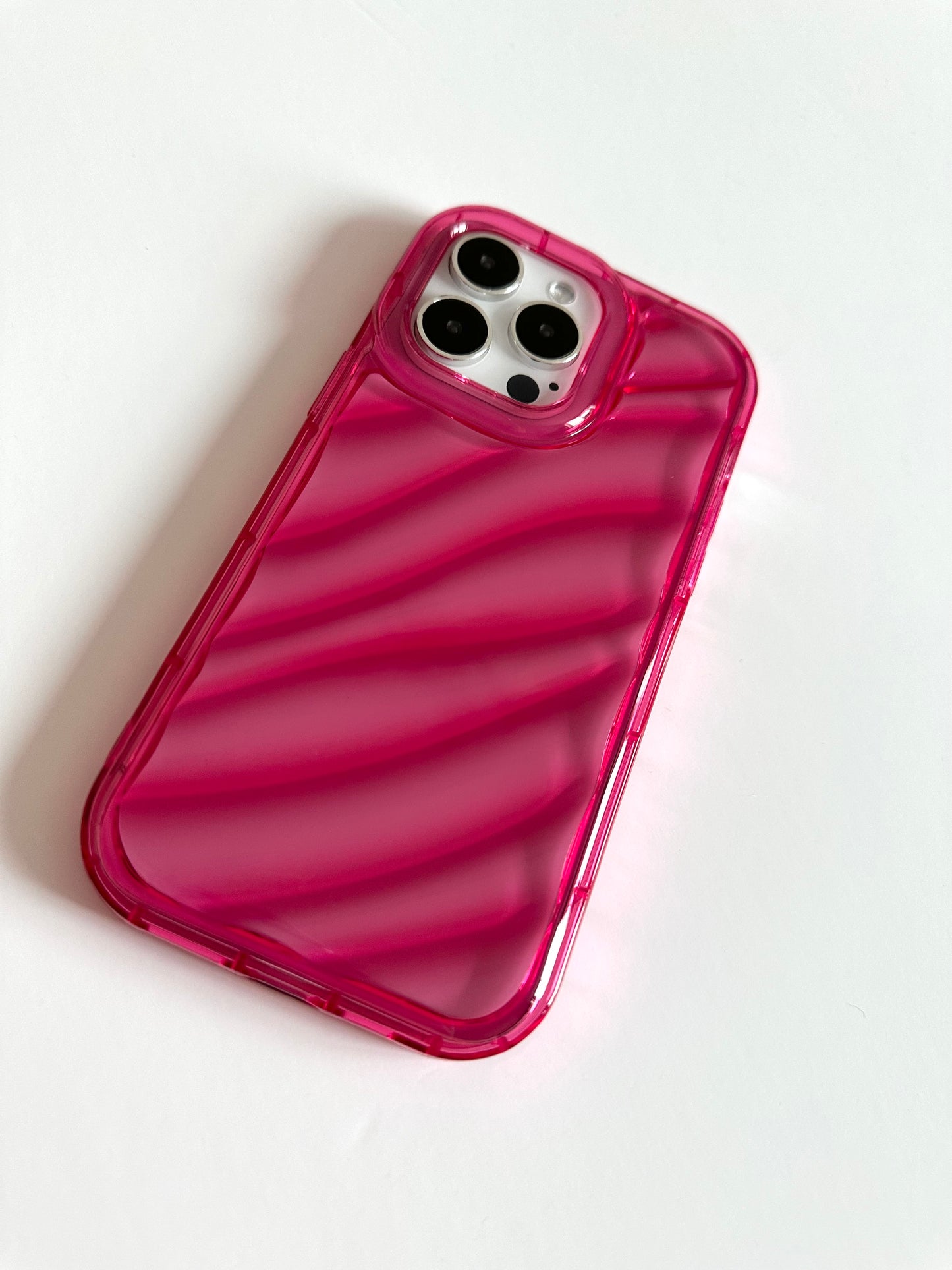 Back to Basics Pink Phone Case