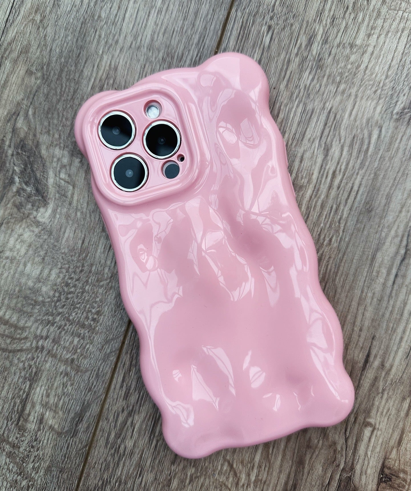 3D Bubble Bliss Baby Pink Phone Case