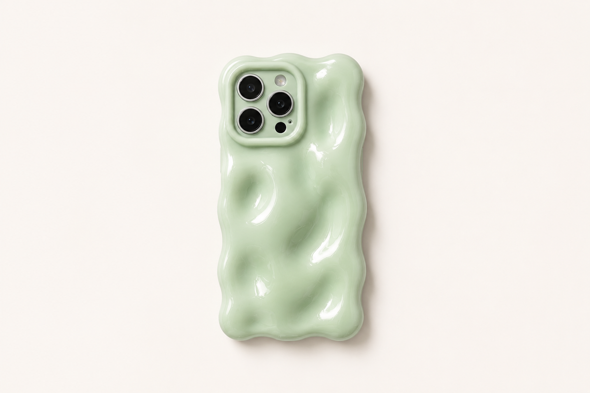 Matcha Bubble iPhone Case
