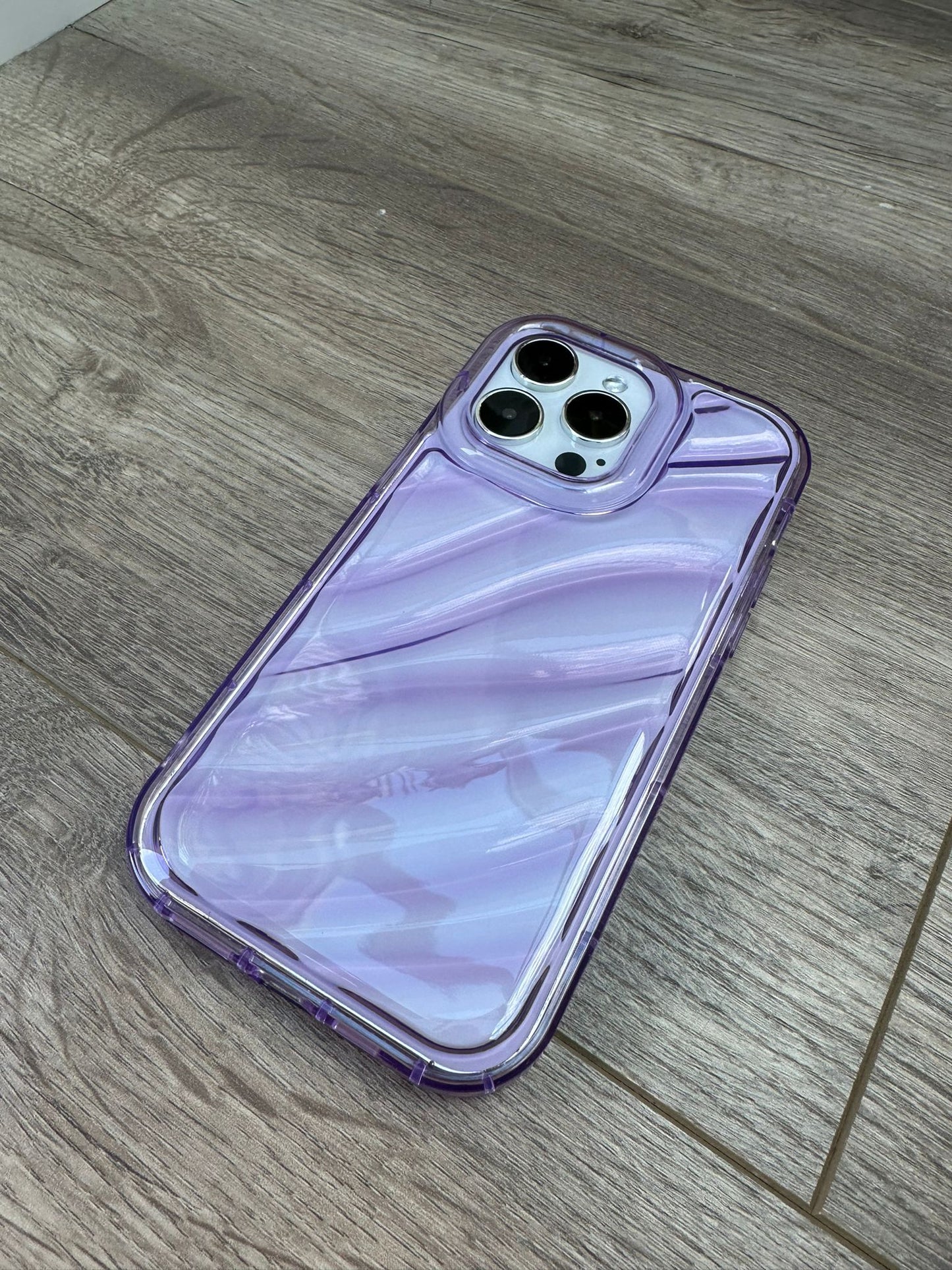 Back to Basics Purple Phone Case