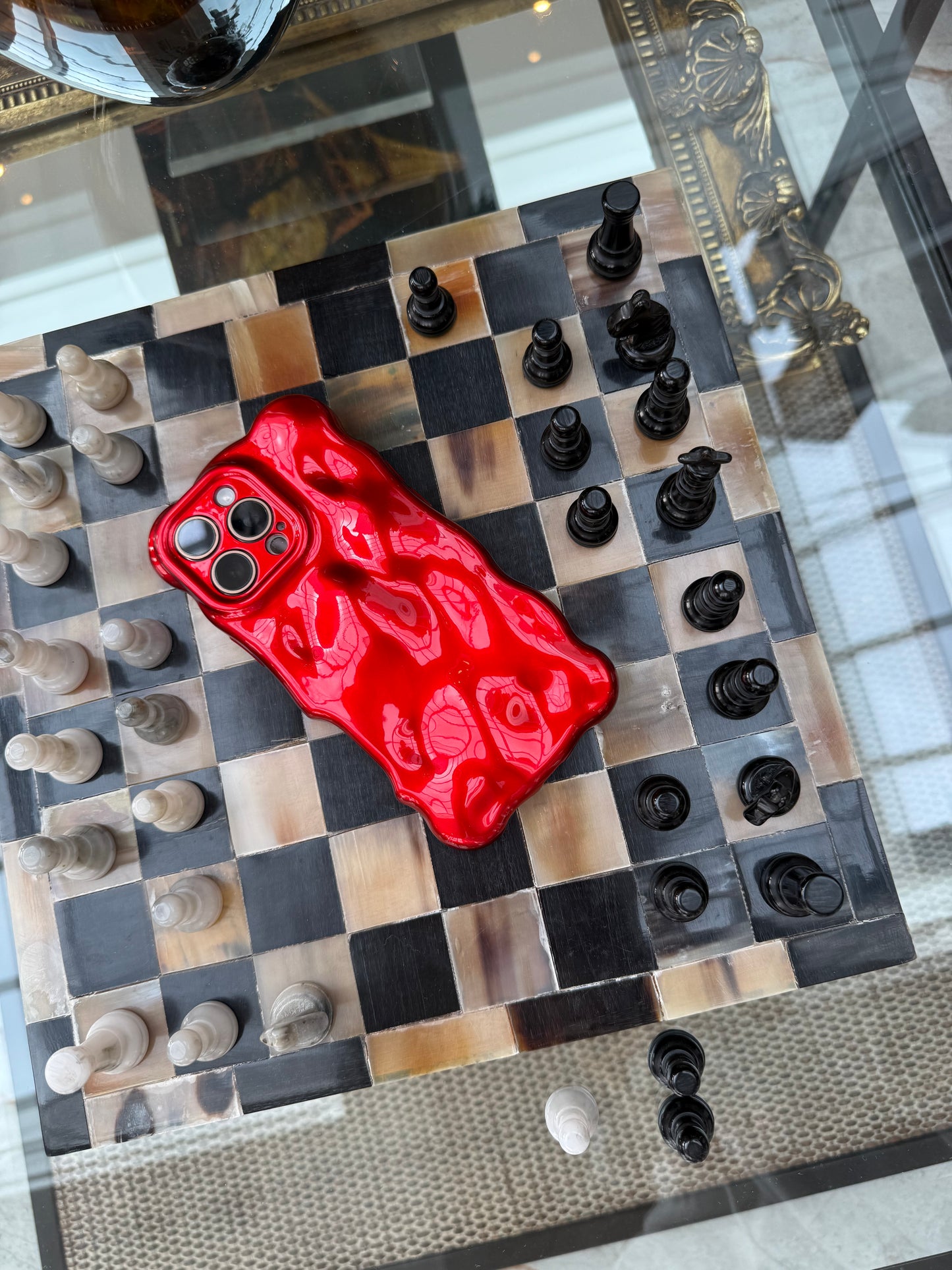 Cherry Glaze Bubble Phone Case