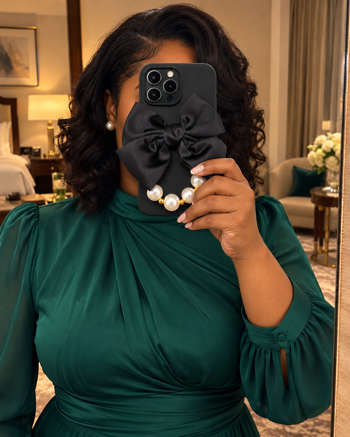 Bow Moment iPhone Case