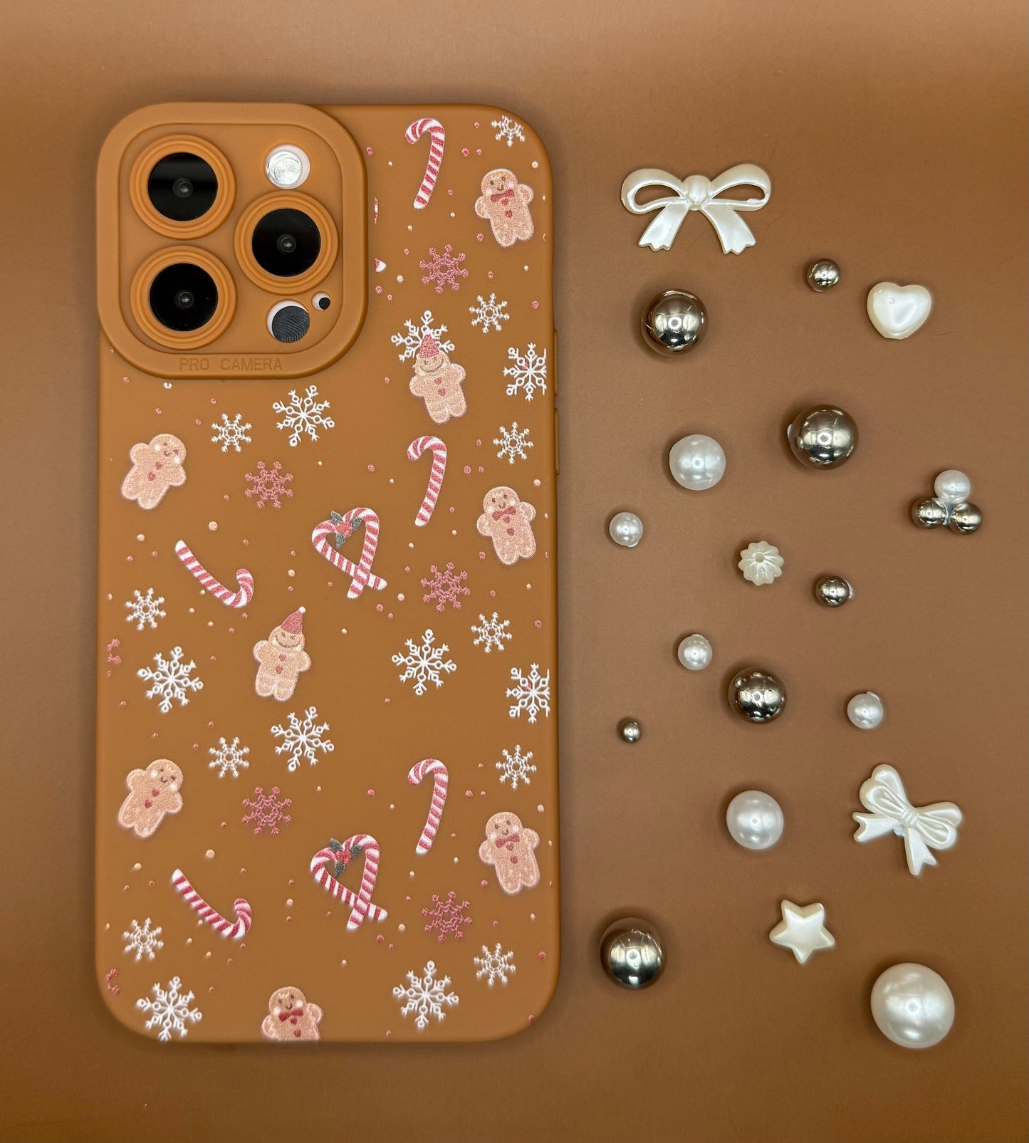 Gingerbread Joy Phone Case