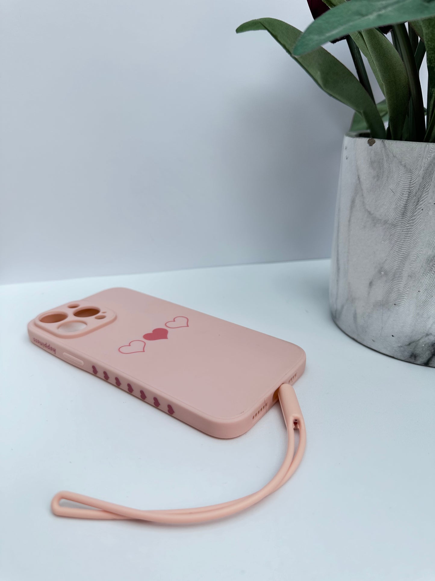 Simply Sweetheart Baby Pink Phone Case