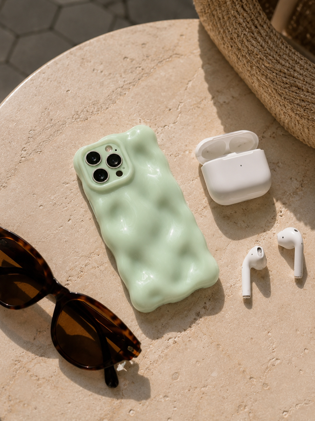 Matcha Bubble iPhone Case