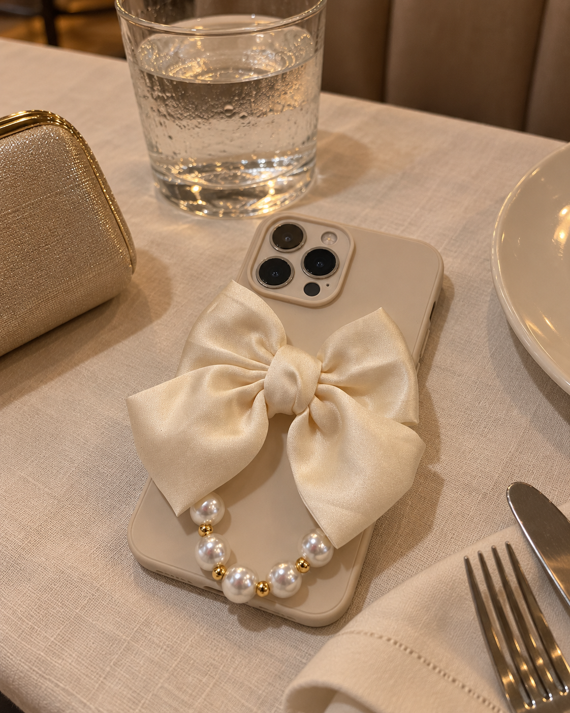 Bow Moment iPhone Case