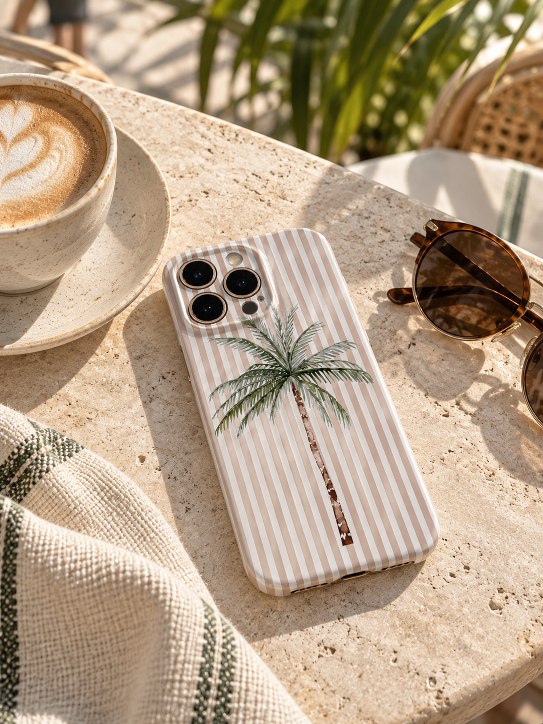 Palm Springs iPhone Case