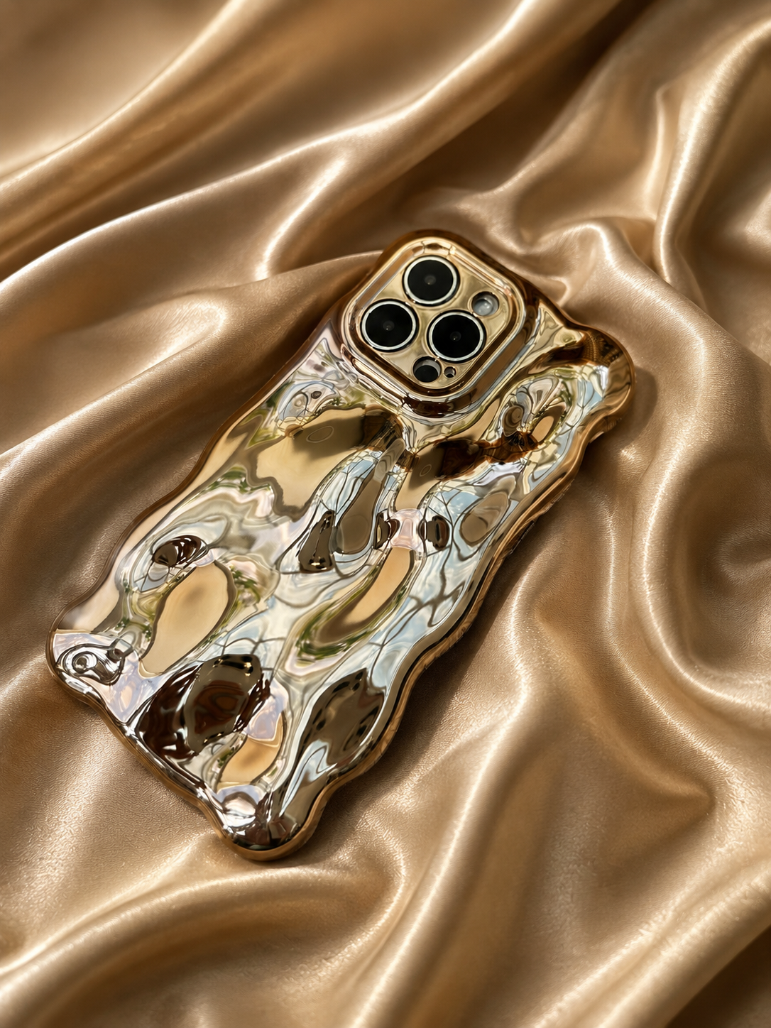 Golden Hour Bubble Phone Case