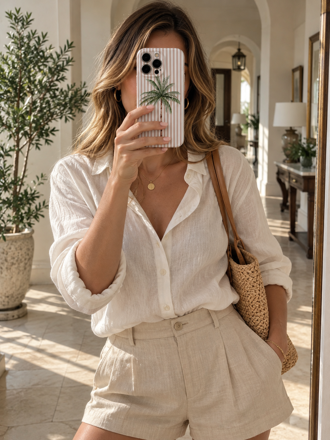 Palm Springs iPhone Case