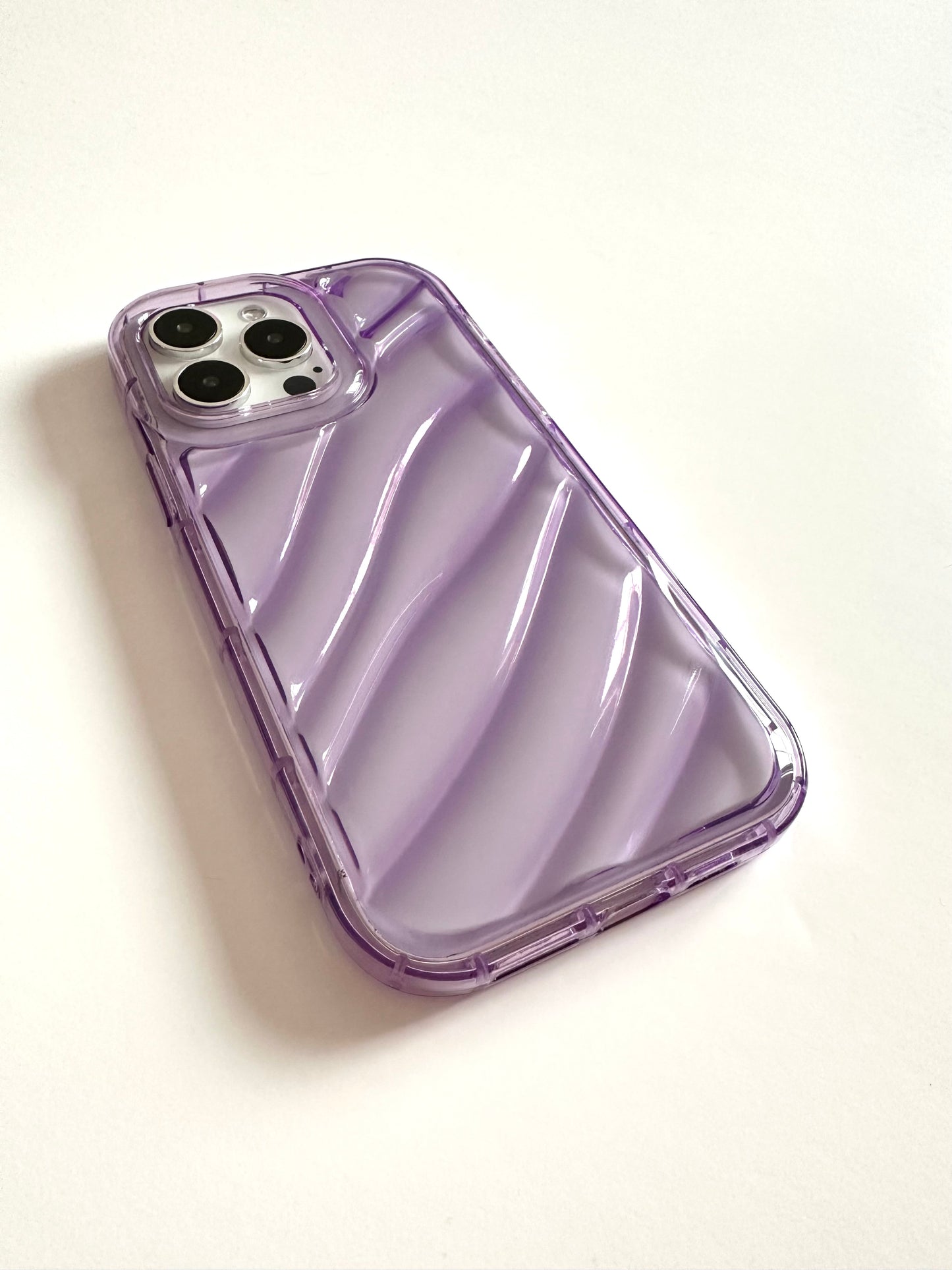 Back to Basics Purple Phone Case