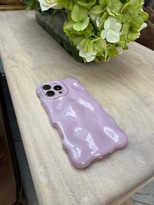 Lavender Blush Bubble Phone Case
