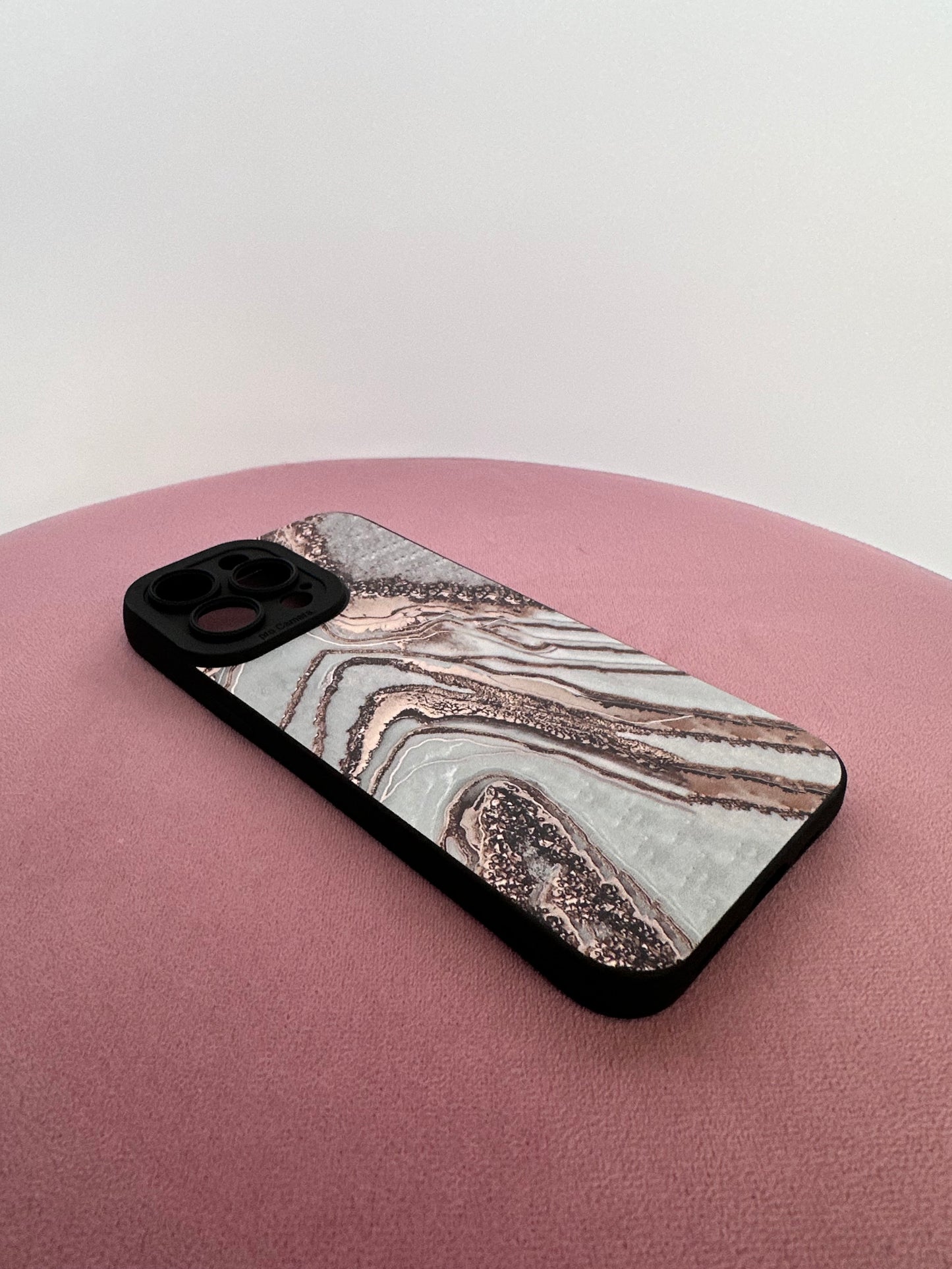 Marbled Bronze Phone Case