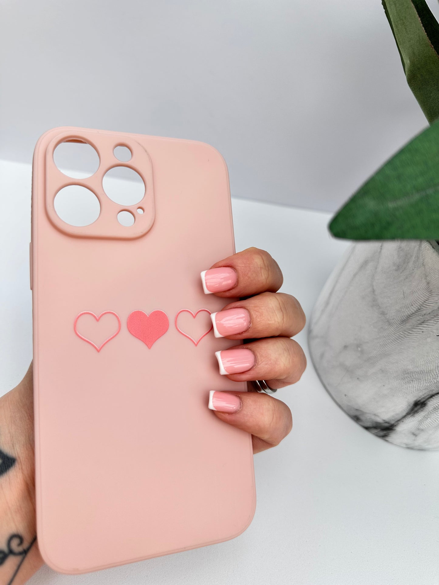 Simply Sweetheart Baby Pink Phone Case