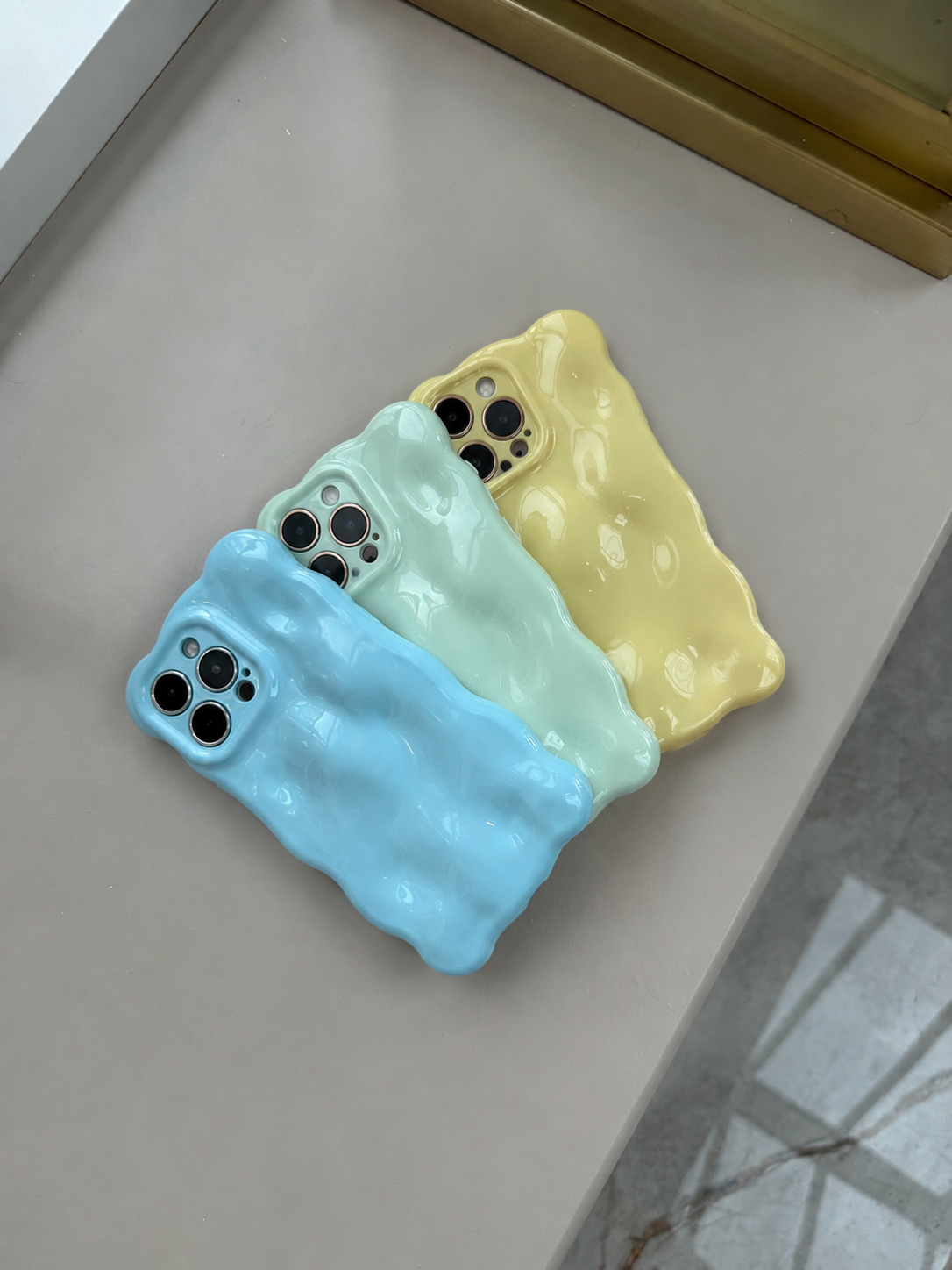 Cloud Blue Bubble Phone Case
