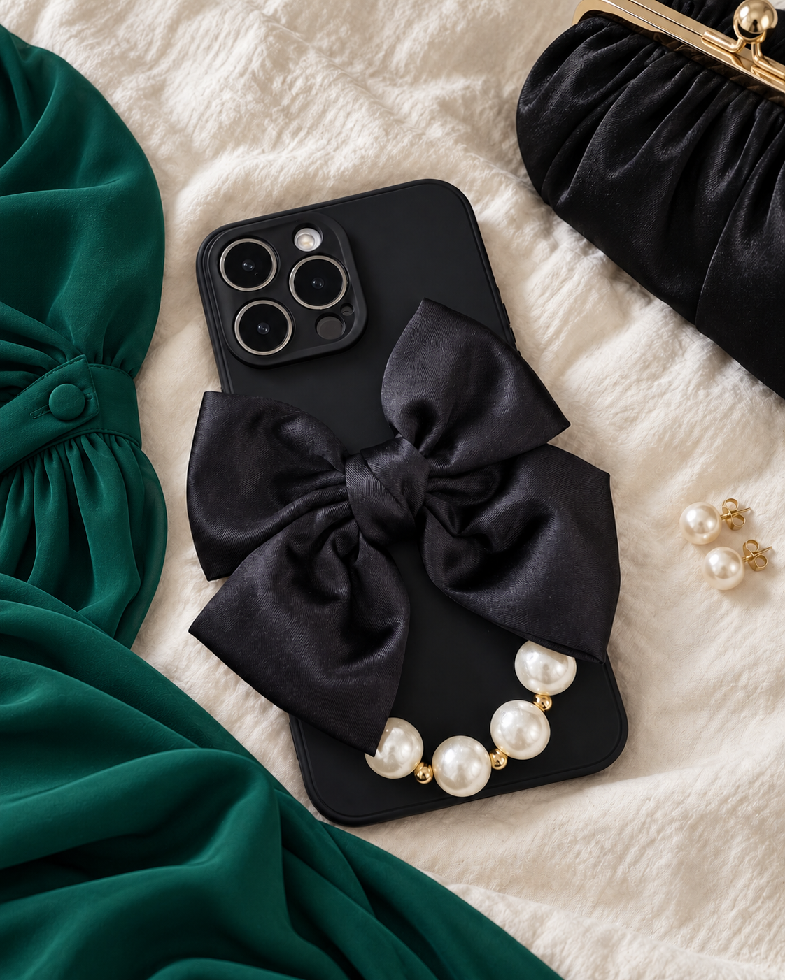 Bow Moment iPhone Case