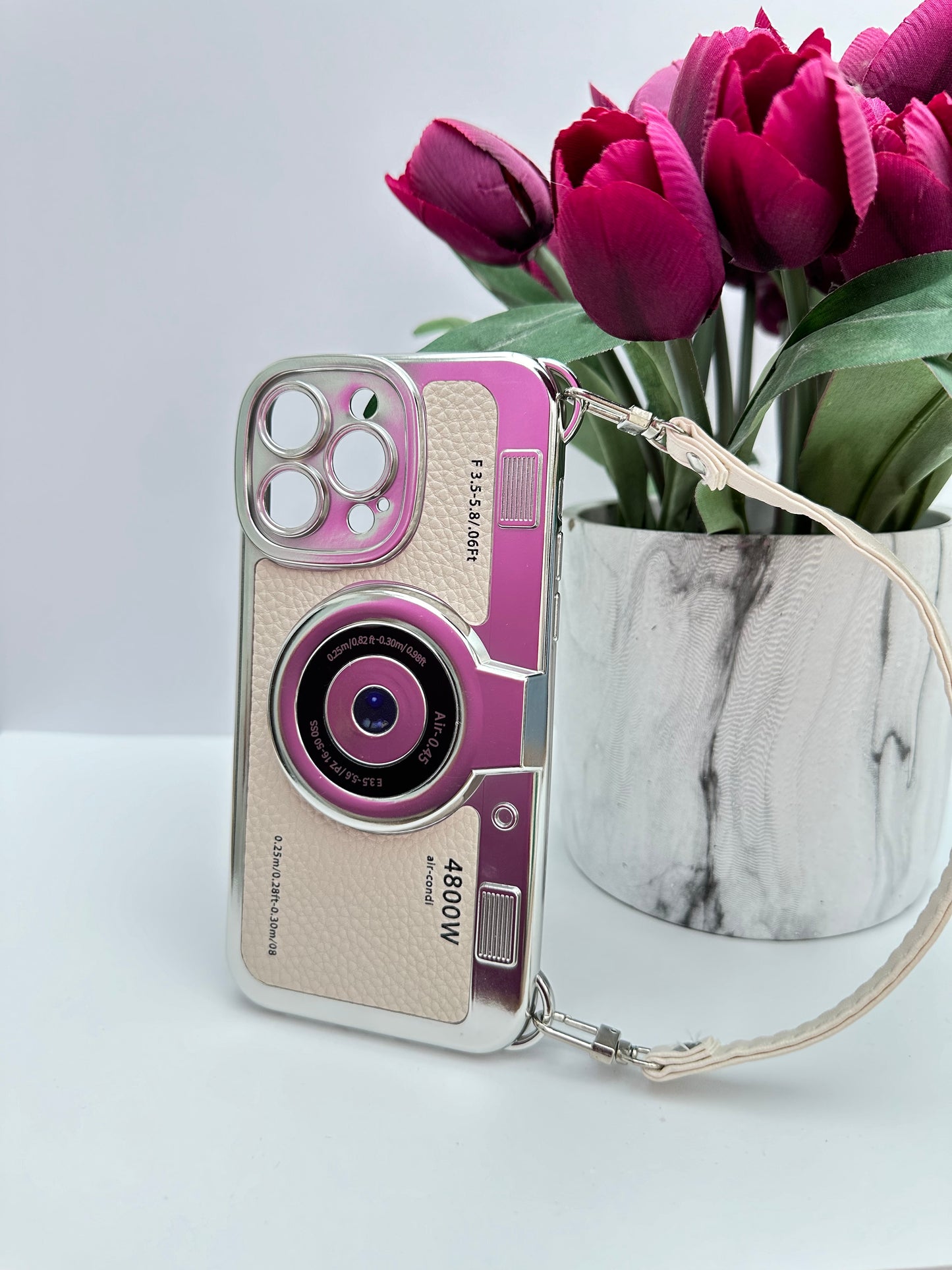 3D Vintage Camera Phone Case