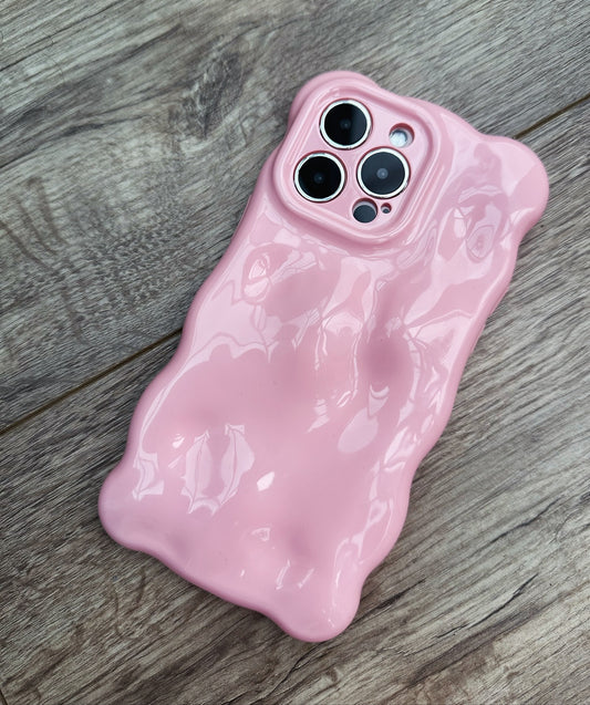 3D Bubble Bliss Baby Pink Phone Case