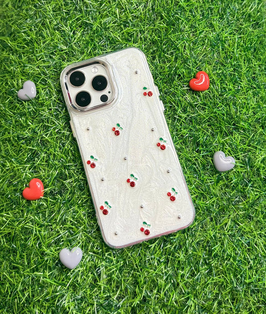 Cherry Sparkle Dream Phone Case