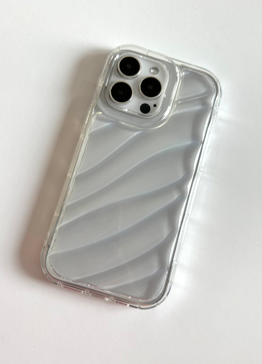 Back to Basics Clear Phone Case