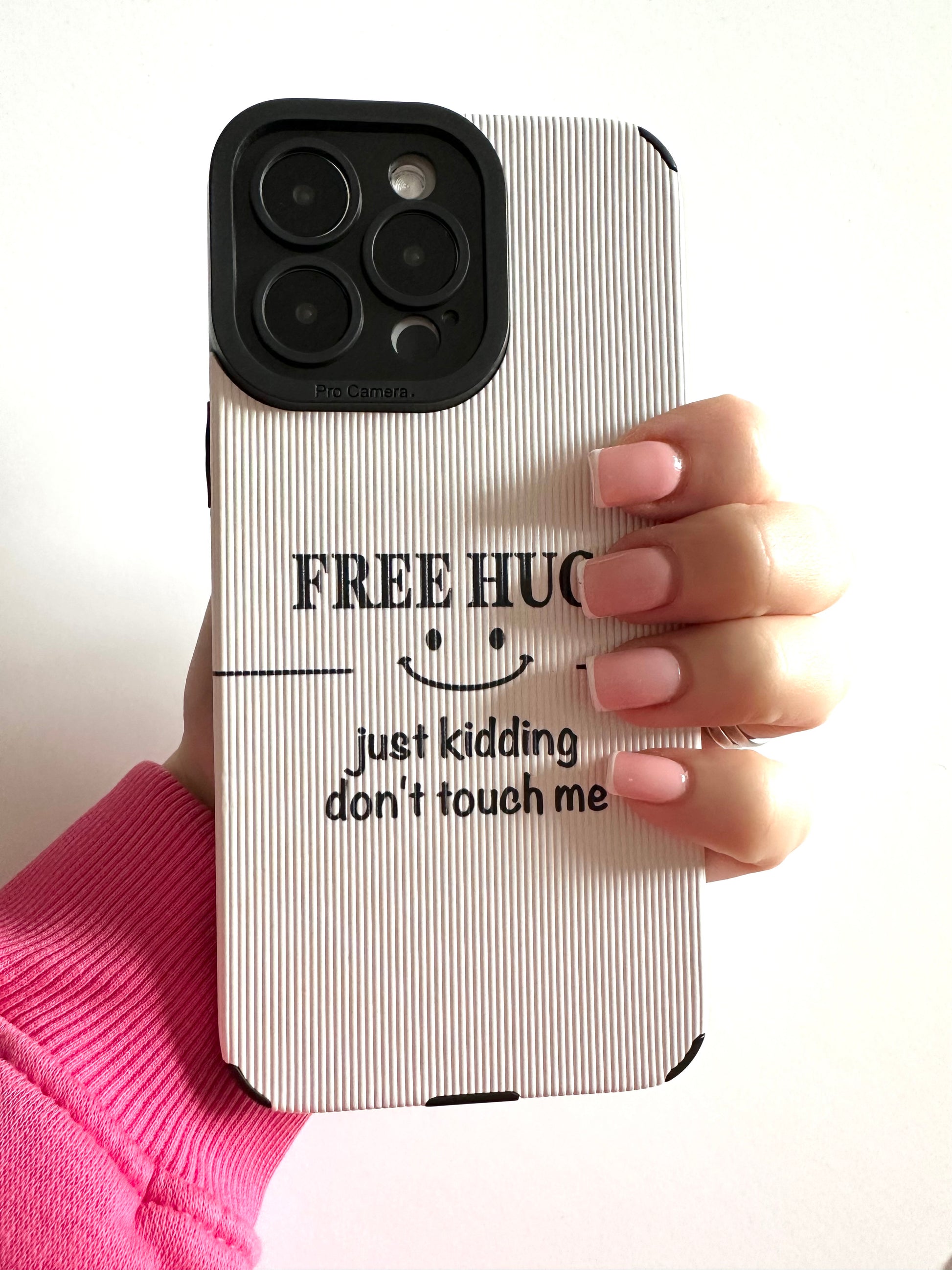 Free Hugs... Just Kidding, Don't Touch Me Free Hugs... Just Kidding, Don't Touch Me