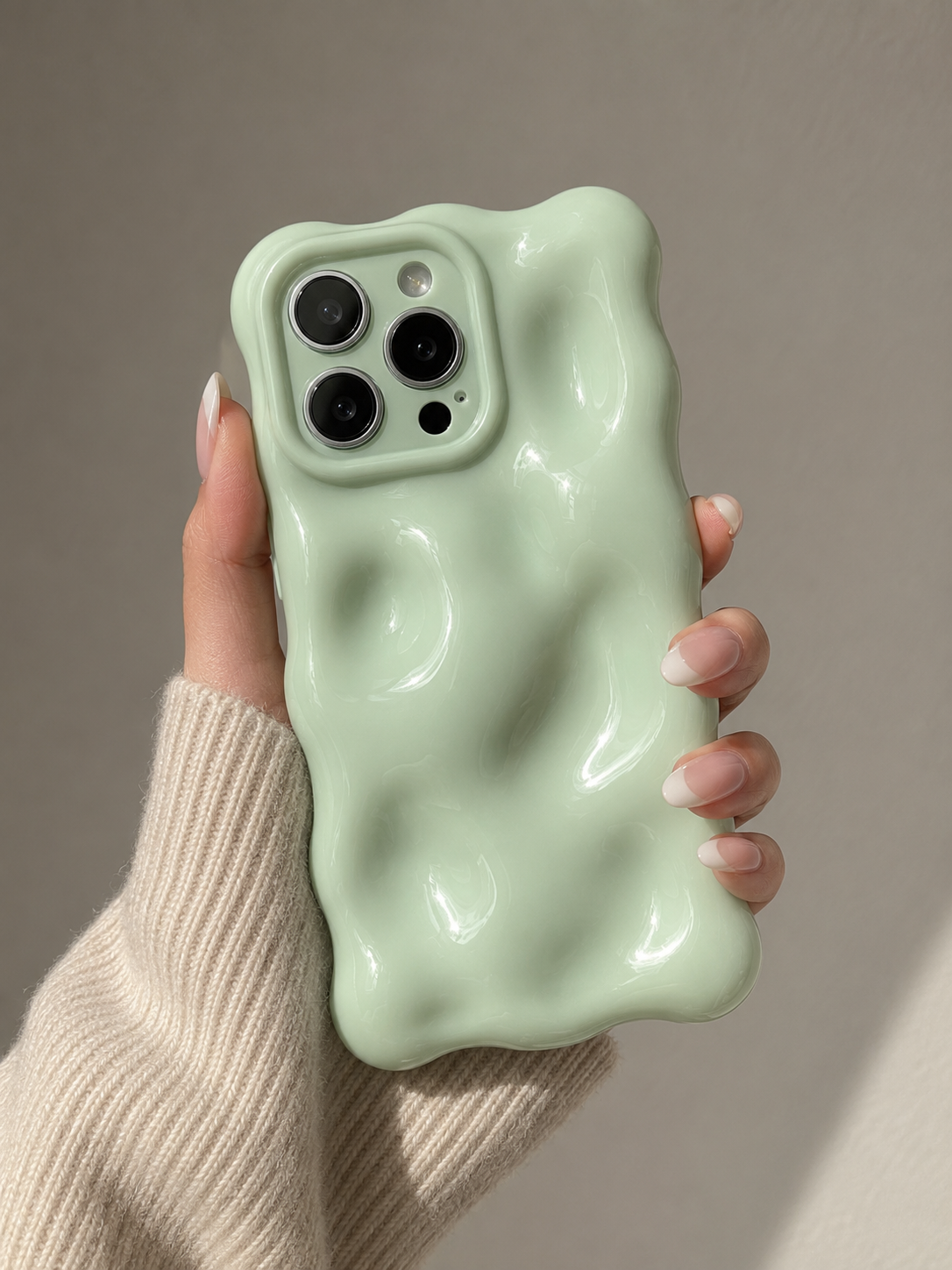 Matcha Bubble iPhone Case