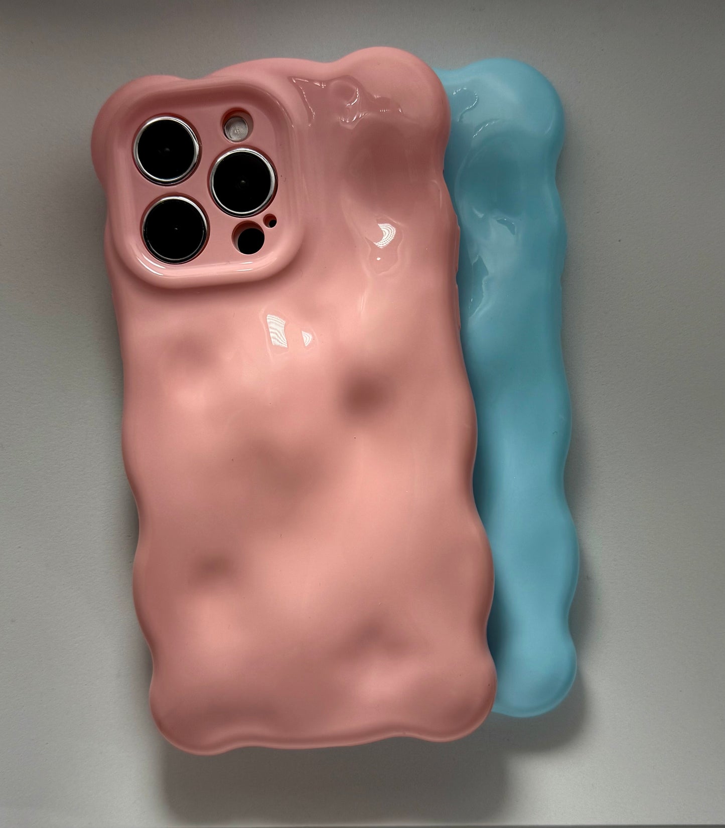 3D Bubble Bliss Baby Pink Phone Case