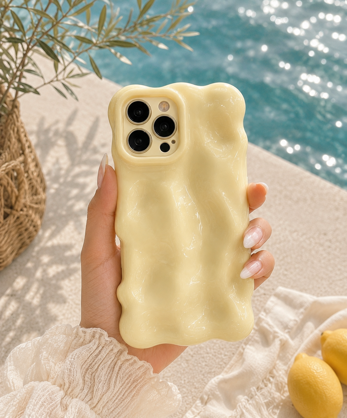 Buttercream Bubble Phone Case