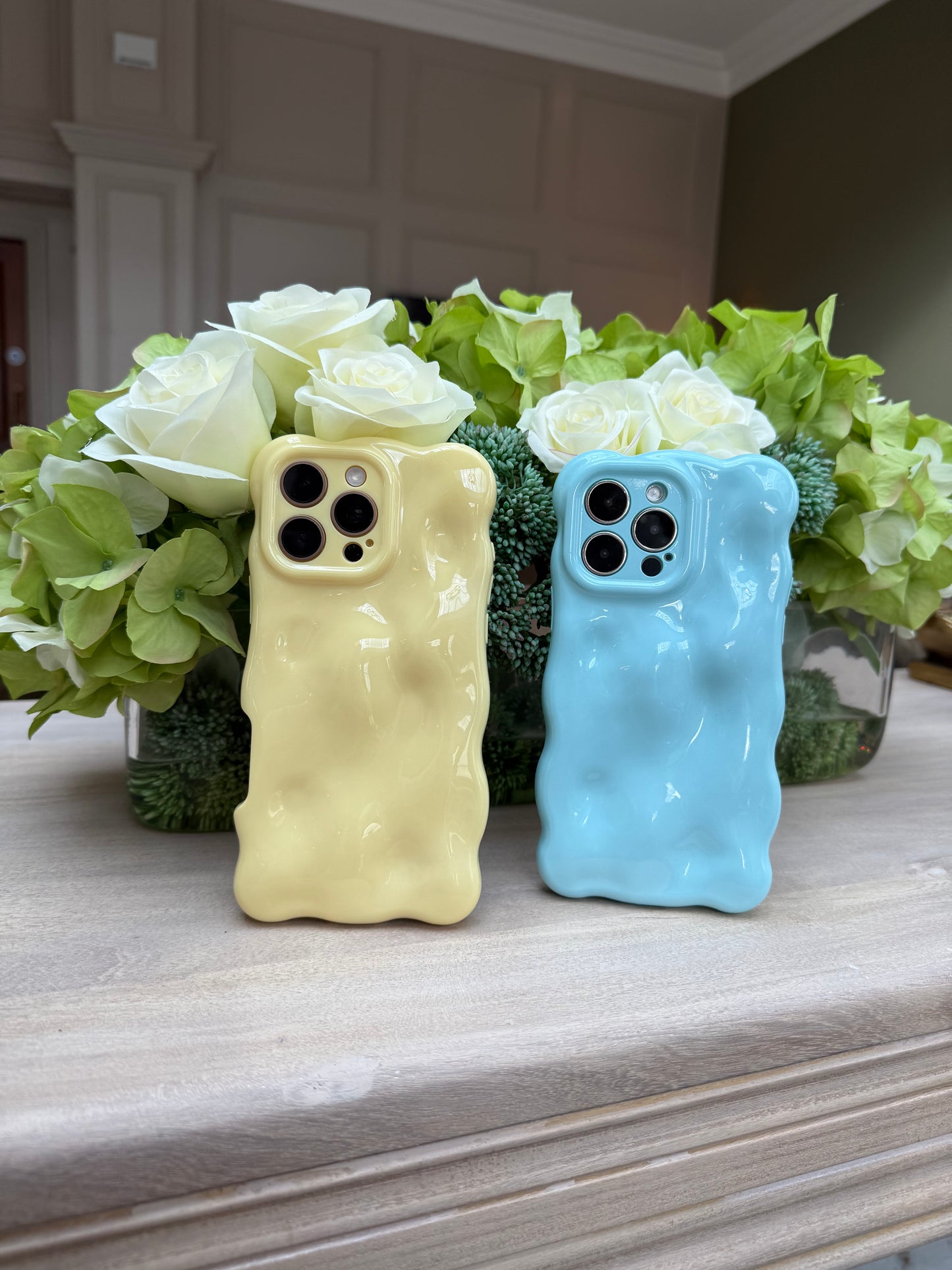 Cloud Blue Bubble Phone Case