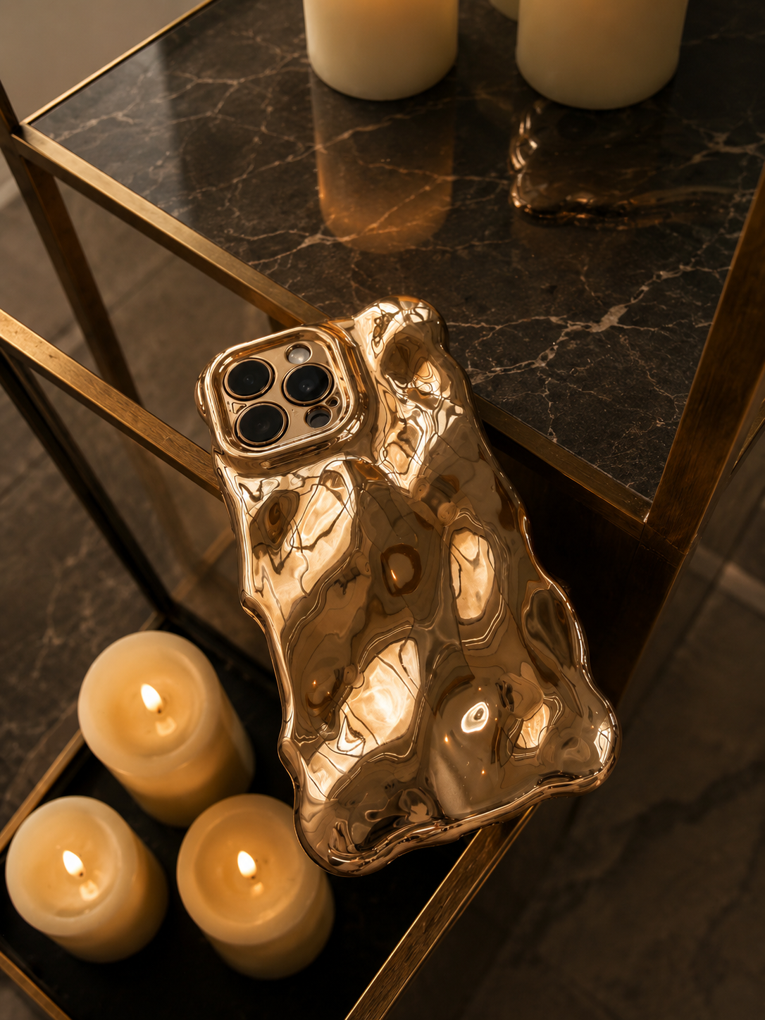 Golden Hour Bubble Phone Case