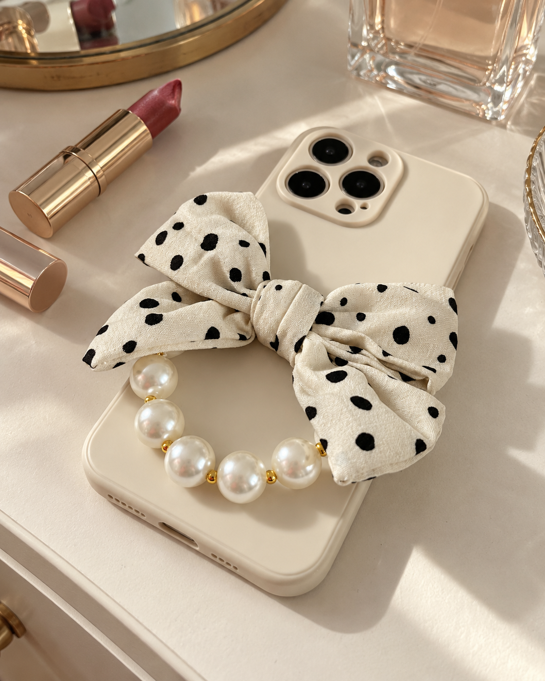 Bow Moment iPhone Case
