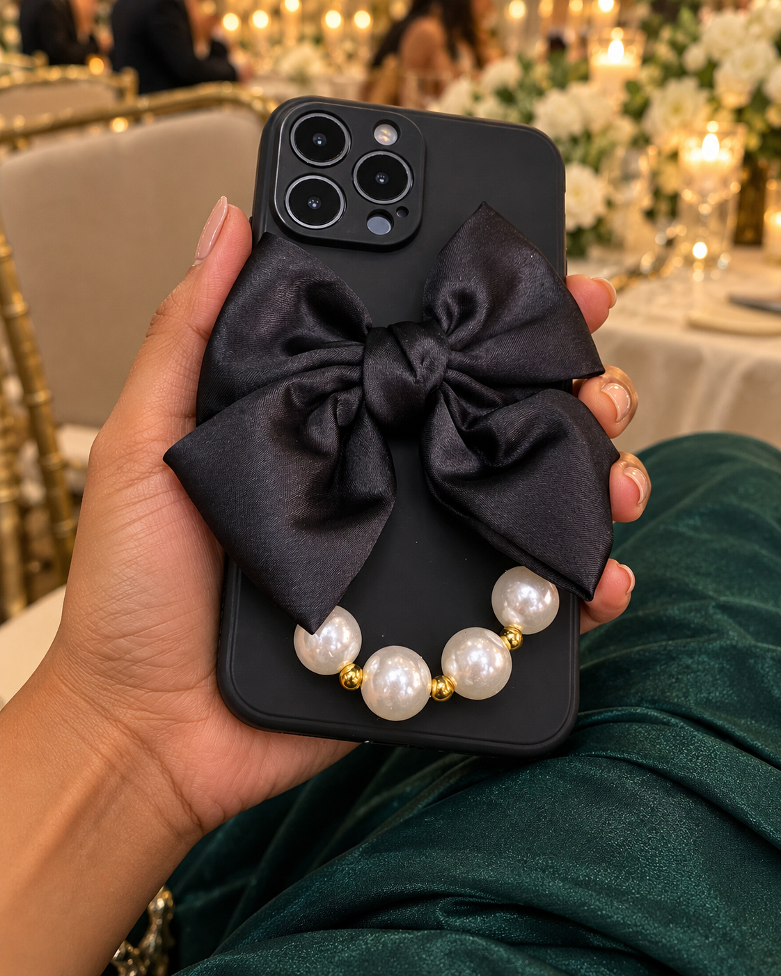 Bow Moment iPhone Case