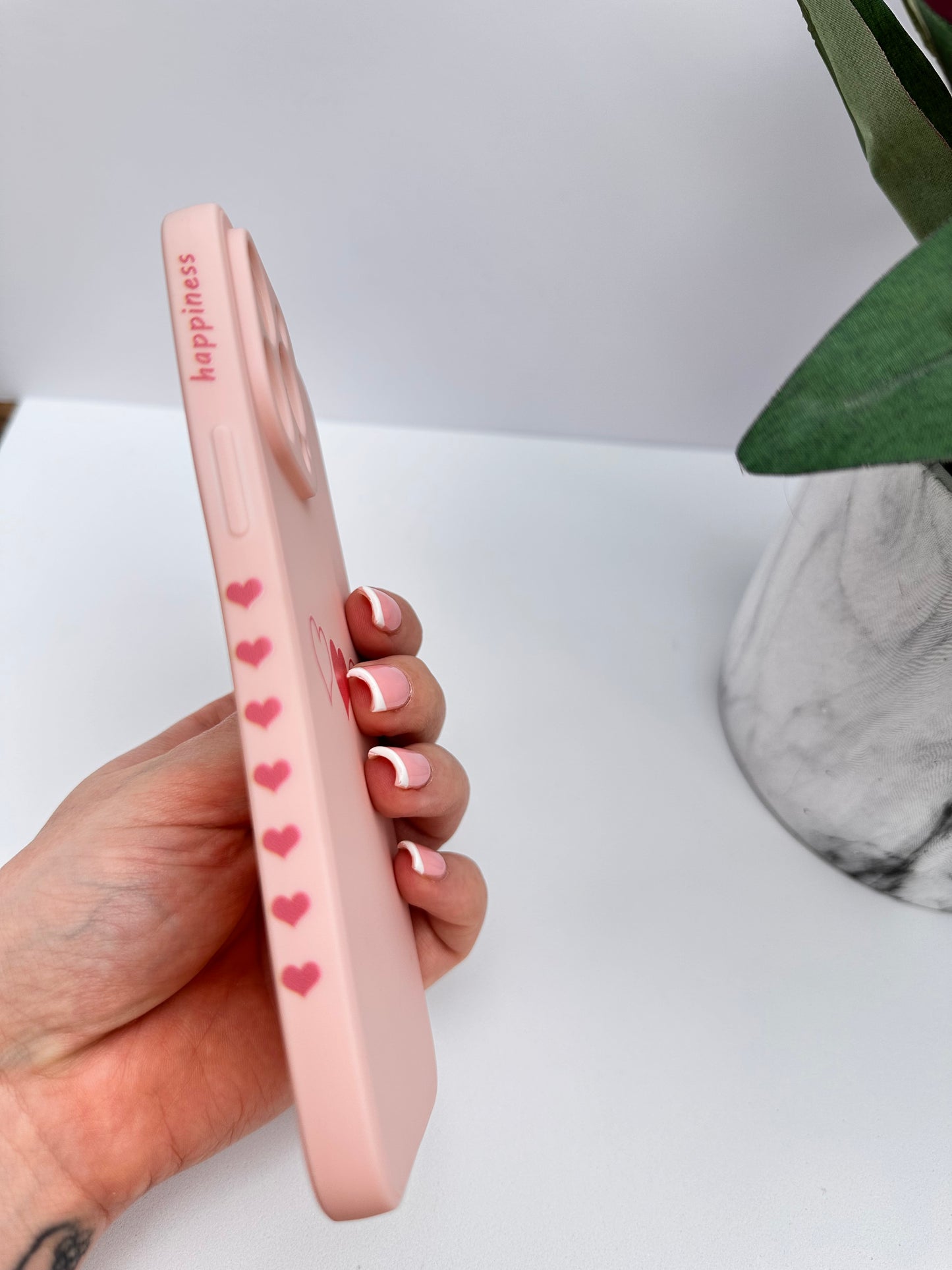 Simply Sweetheart Baby Pink Phone Case