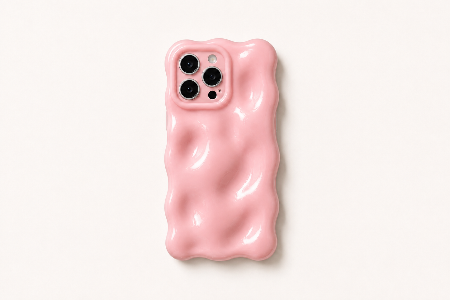 Strawberry Milk Bubble iPhone Case