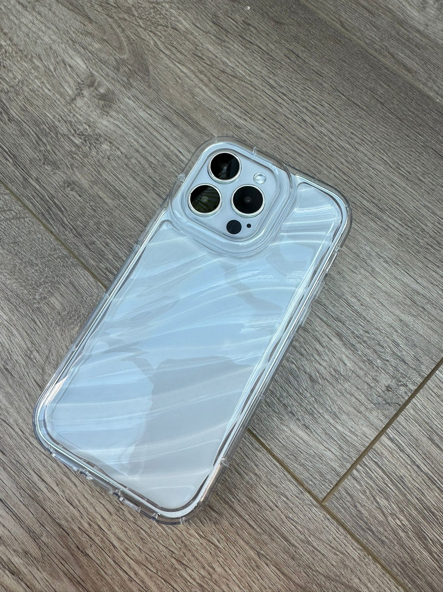 Back to Basics Clear Phone Case