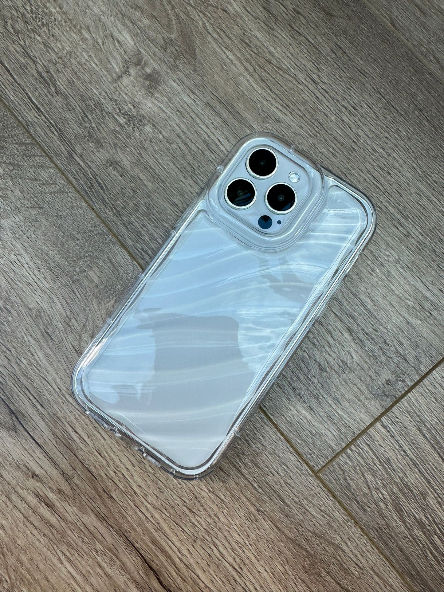 Back to Basics Clear Phone Case