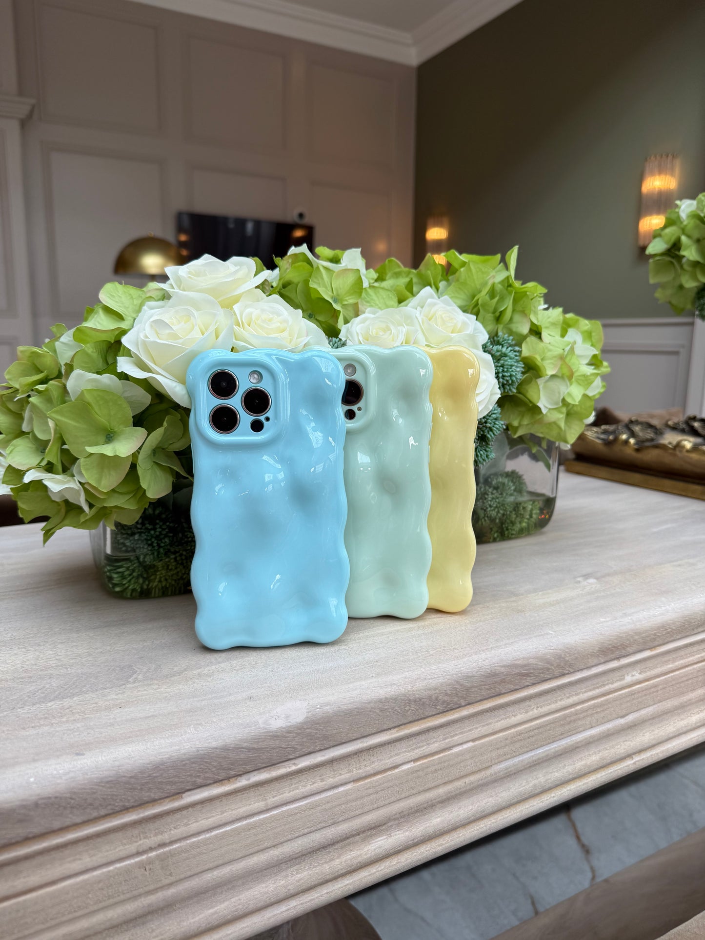 Matcha Bubble Phone Case