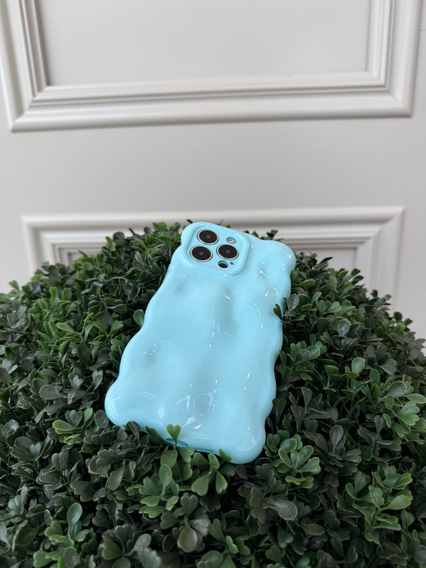 Cloud Blue Bubble Phone Case