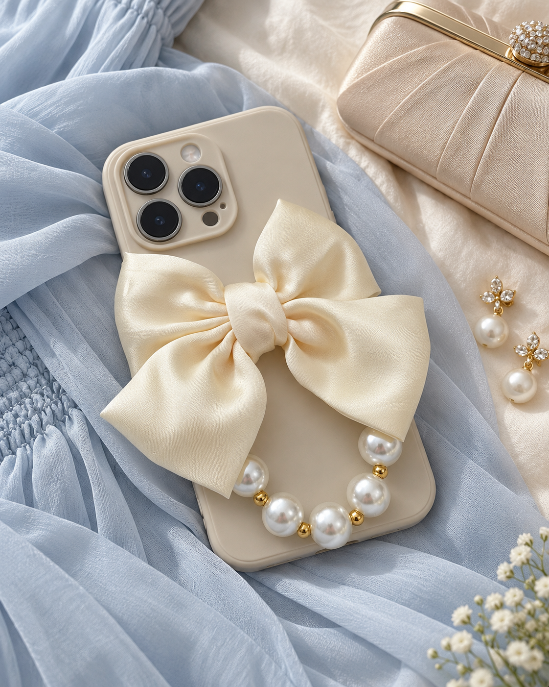 Bow Moment iPhone Case