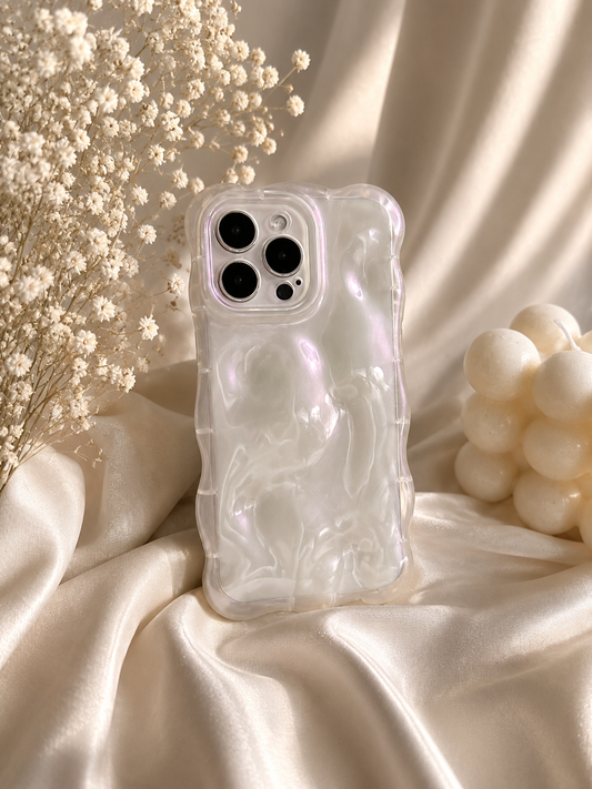 Crystal Clear Bubble Phone Case
