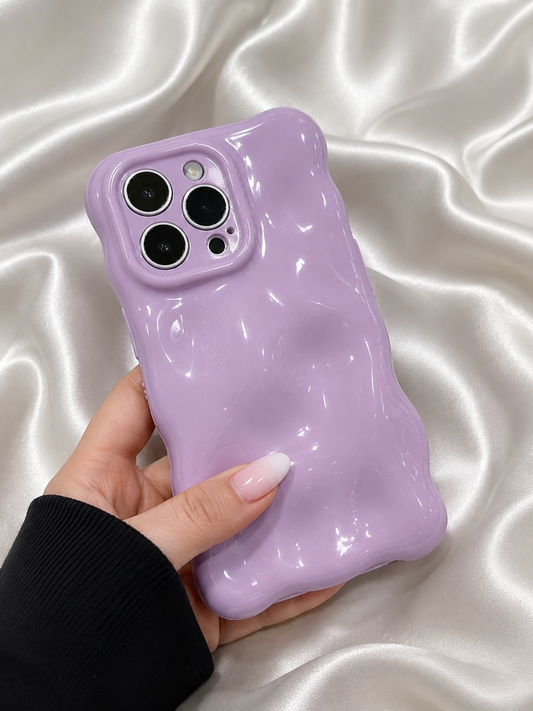 Lavender Blush Bubble Phone Case