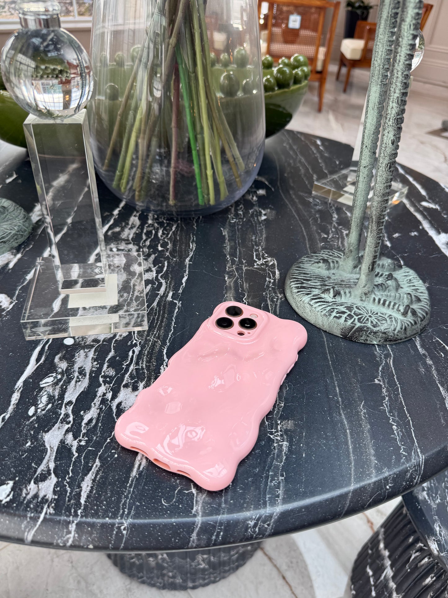 Strawberry Milk Bubble Phone Case