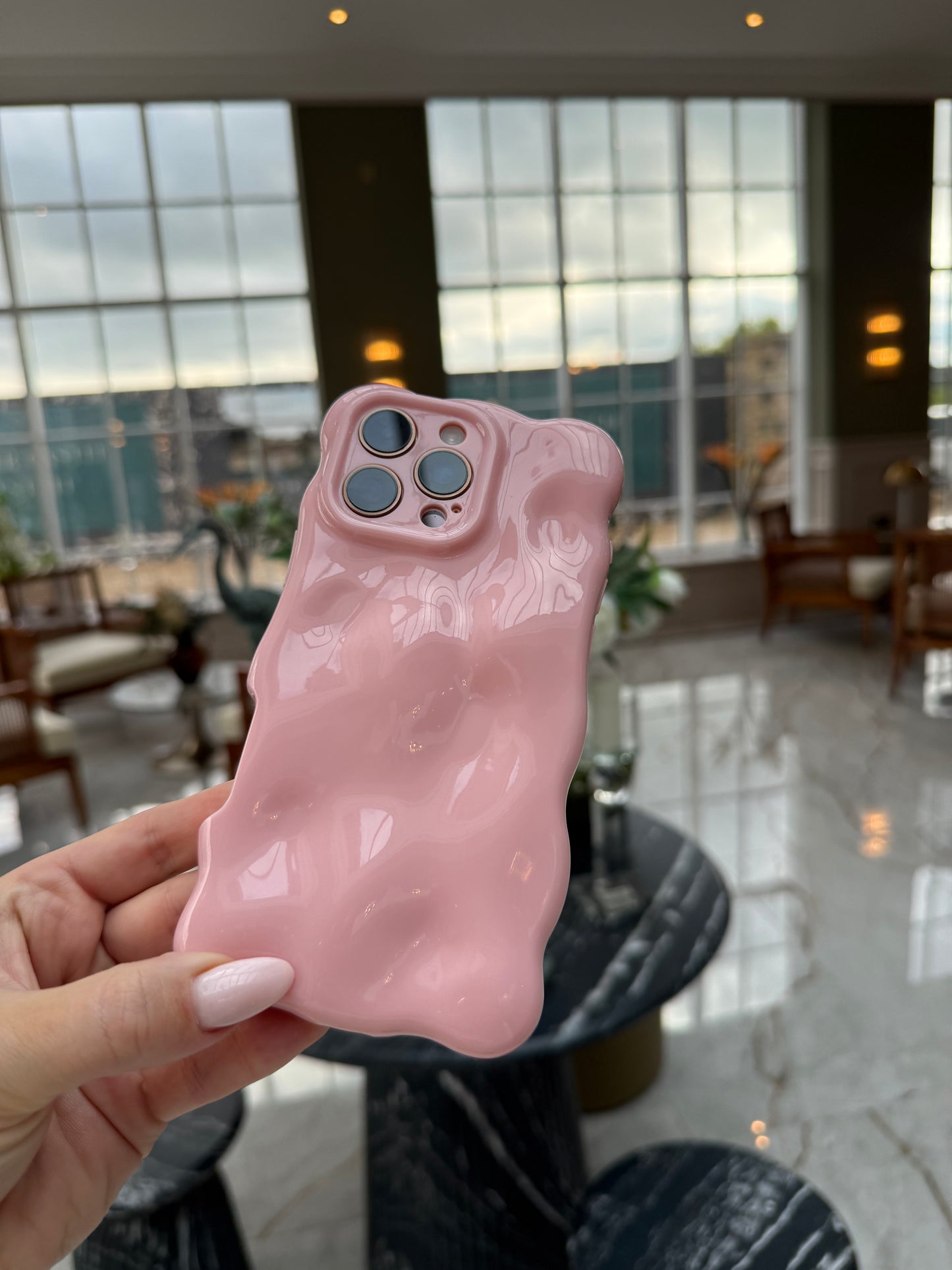 Strawberry Milk Bubble Phone Case