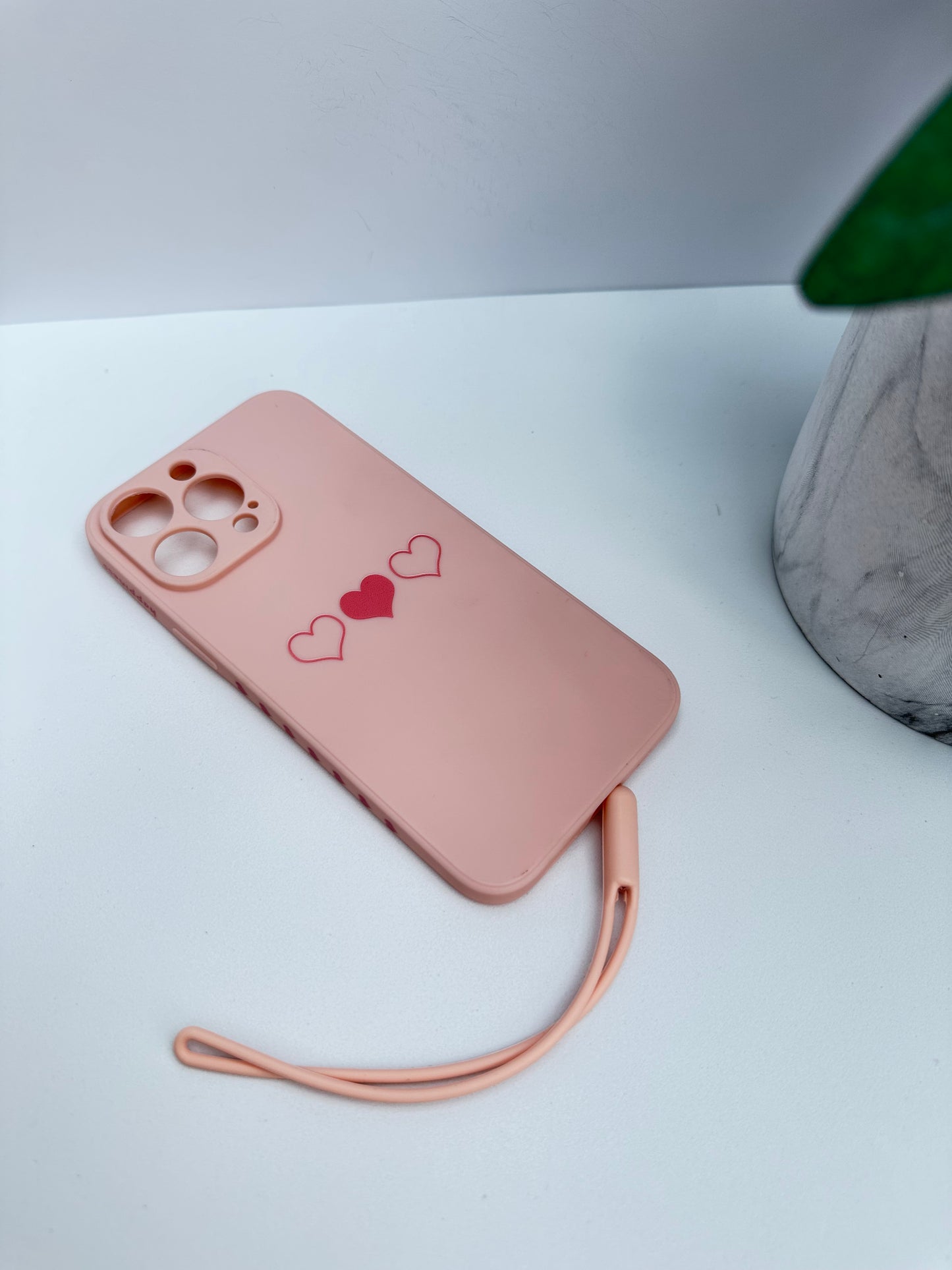 Simply Sweetheart Baby Pink Phone Case