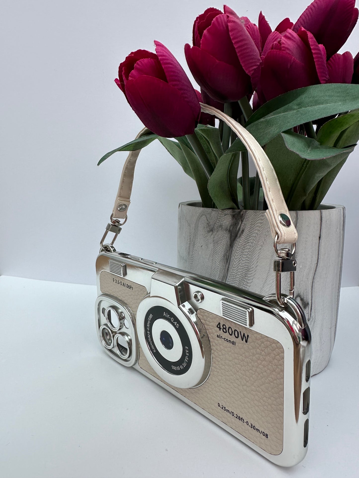 3D Vintage Camera Phone Case