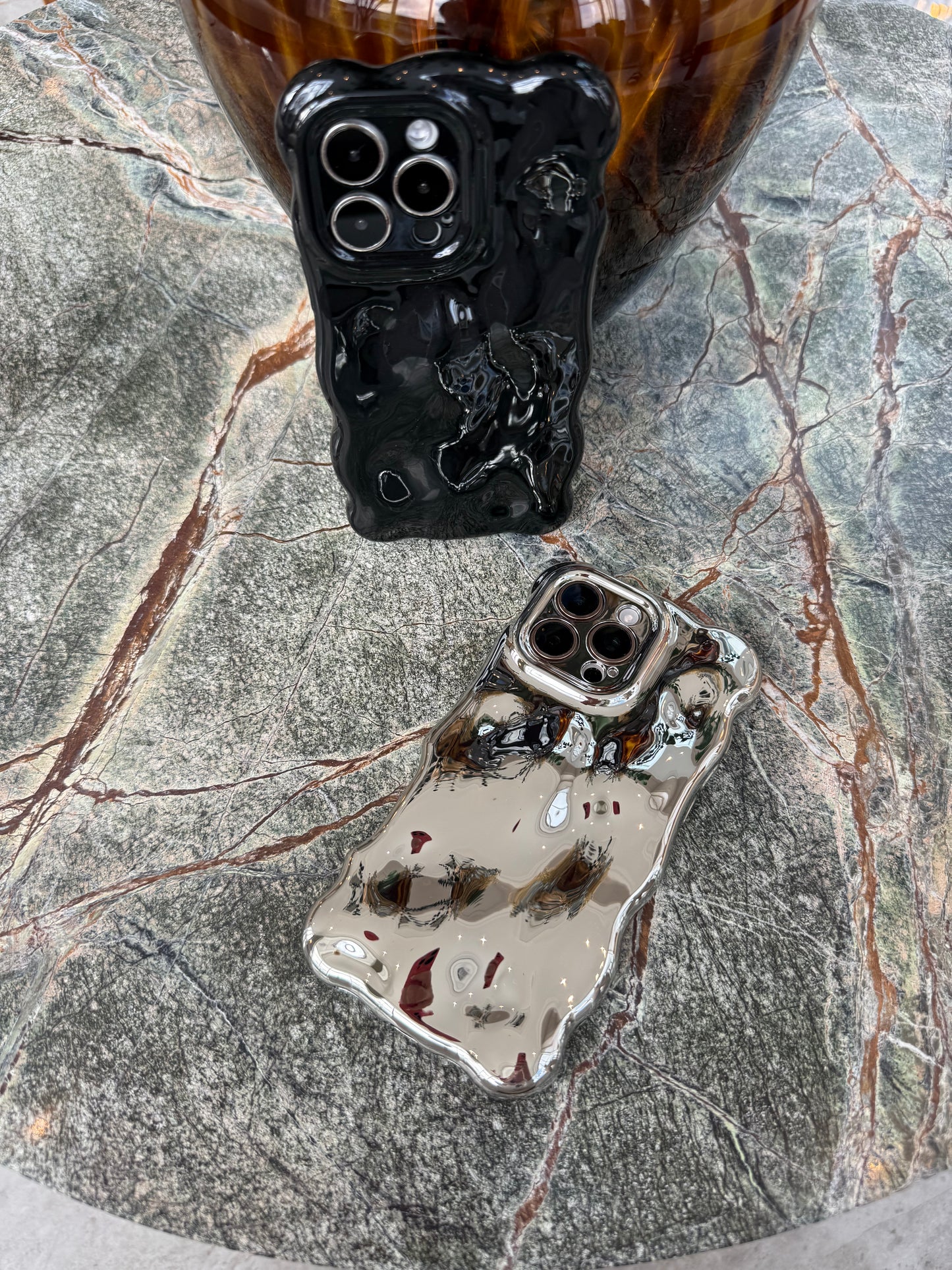 Mirrorball Bubble Phone Case