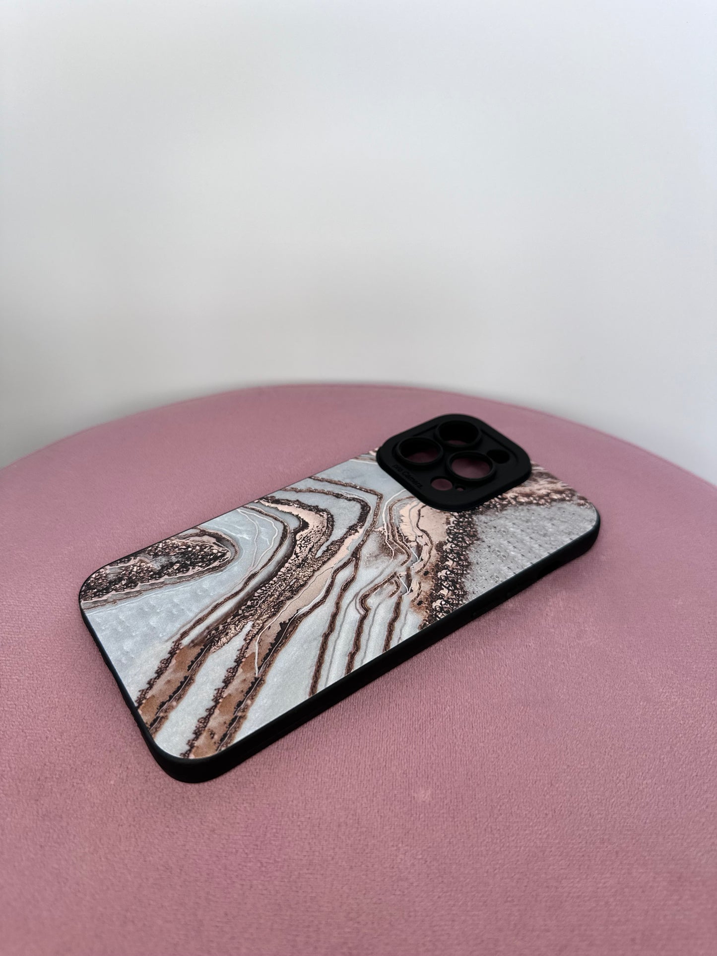 Marbled Bronze Phone Case